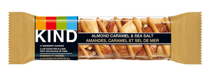 NUT BAR ALMOND CARAMEL AND SEA SALT 40 G KIND