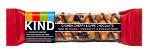 NUT BAR CHERRY CASHEW & DARK CHOCOLATE 40 G KIND