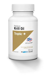 NEPTUNE KRILL OIL 500 MG 60 CAPS TROPHIC