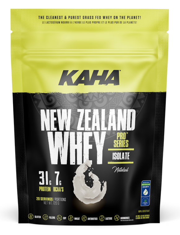 NEW ZEALAND WHEY ISOLATE NATURAL 720 G KAHA