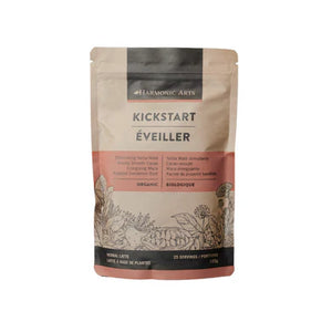 KICKSTART HERBAL LATTE ORGANIC 125 G HARMONIC ARTS