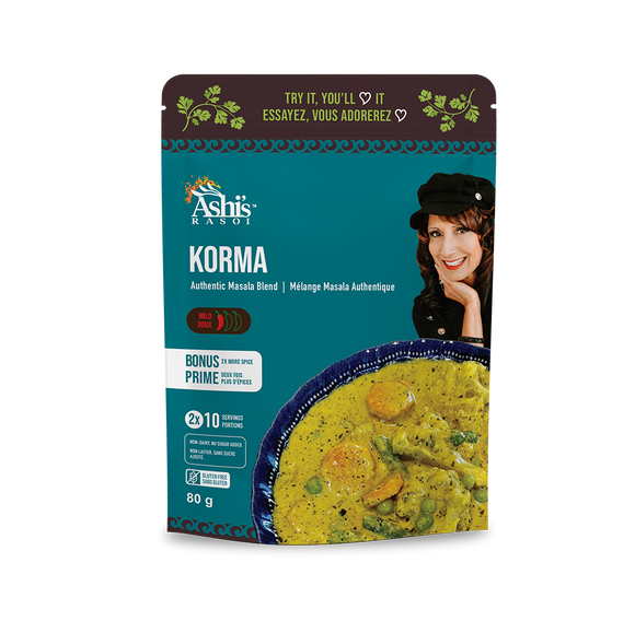 KORMA SPICE BLEND 80 G ASHI'S RASOI SPICE