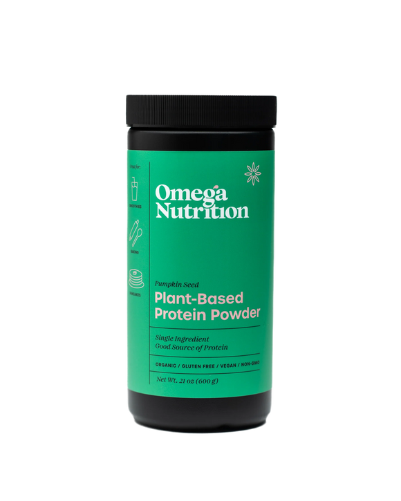 PUMPKIN SEED PROTEIN POWDER ORGANIC 600 G OMEGA