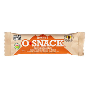 CHOCOLATE CHIP PEANUT BUTTER OSNACK ENERGY BAR 45G HORNBY