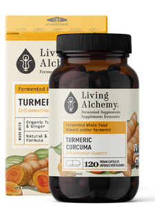 TURMERIC ALIVE 120 CAPS LIVING ALCHEMY