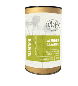 LAVENDER WHOLE FLOWER ORGANIC 50 G CLEF DES CHAMPS