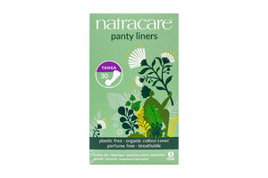 PANTY LINERS TANGA 30 PK NATRACARE