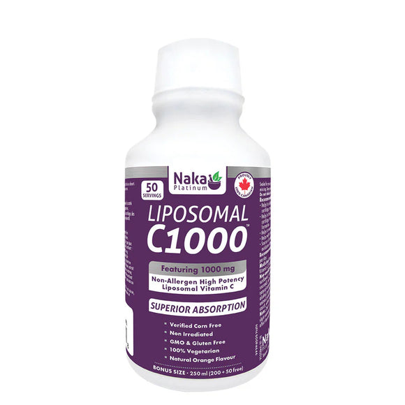 LIPOSOMAL C1000 1000 MG 250 ML NAKA