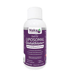 LIPOSOMAL GLUTATHIONE+ 120 ML NAKA