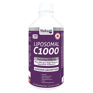 LIPOSOMAL C1000 1000 MG 750 ML NAKA