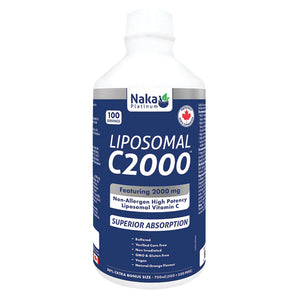 LIPOSOMAL C2000 2000 MG 750 ML NAKA