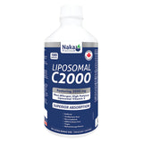 LIPOSOMAL C2000 2000 MG 750 ML NAKA