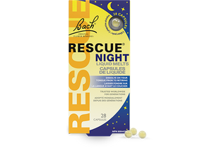 RESCUE NIGHT 28 CAPSULES BACH