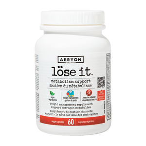 LOSE IT METABOLISM SUPPORT 60 CAPS AERYON