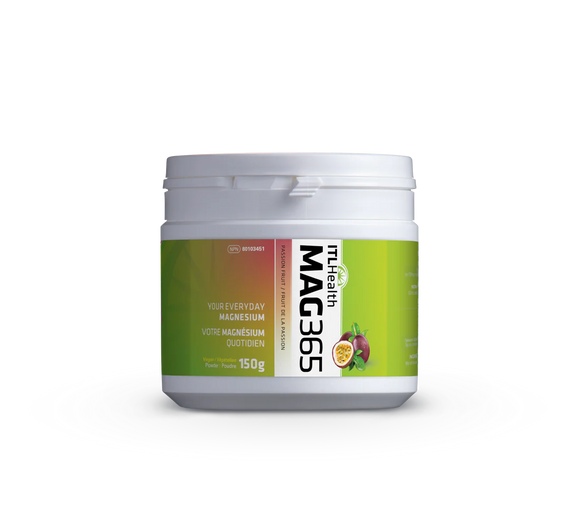 MAG365 YOUR EVERYDAY MAGNESIUM PASSION FRUIT 150 G ITLHEALTH