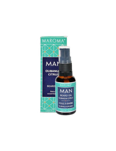 MAN BEARD OIL OLIBANUM CITRUS 30 ML MAROMA