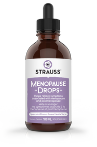 MENOPAUSE DROPS SPEARMINT 100 ML STRAUSS