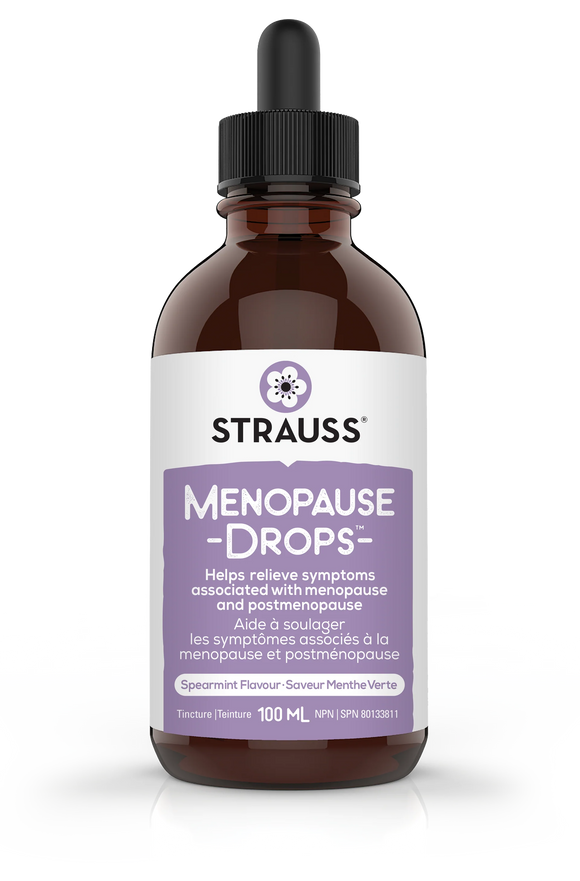 MENOPAUSE DROPS SPEARMINT 100 ML STRAUSS