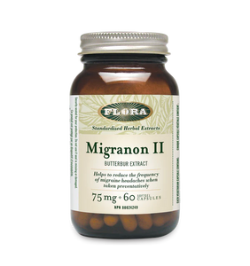 MIGRANON II 75 MG 60 SOFTGELS FLORA