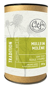 MULLEIN LEAF CUT ORGANIC 30 G CLEF DES CHAMPS