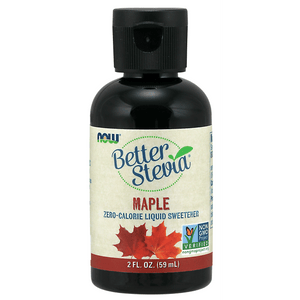 BETTER STEVIA MAPLE 59 ML NOW