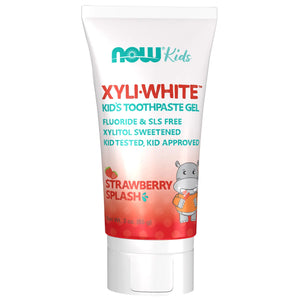 KID'S TOOTHPASTE STRAWBERRY SPLASH 85 G XYLIWHITE