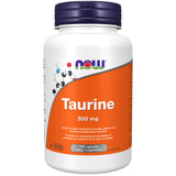 TAURINE 500 MG 100 CAPS NOW