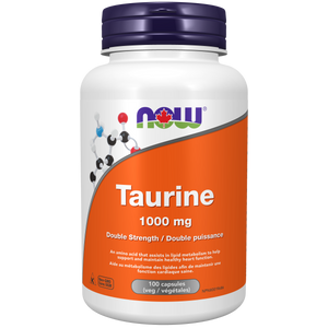 TAURINE 1000 MG 100 CAPS NOW