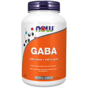 GABA POWDER 170 G NOW