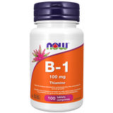 VITAMIN B1 THIAMINE 100 MG 100 TABS NOW