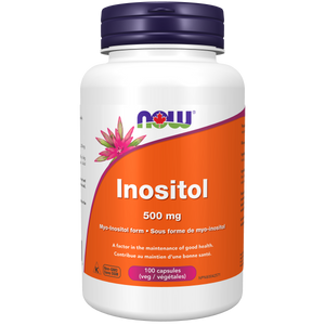 INOSITOL 500 MG 100 CAPS NOW