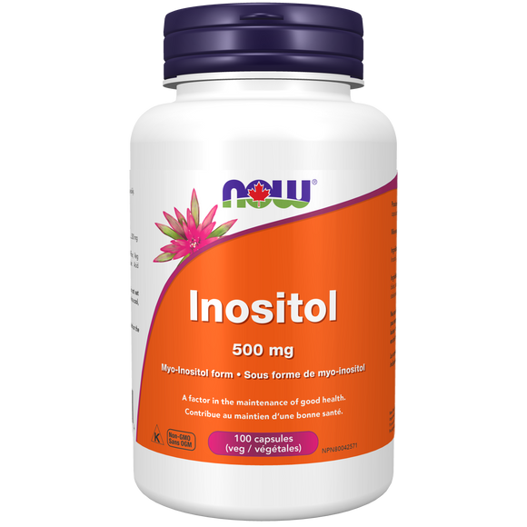 INOSITOL 500 MG 100 CAPS NOW