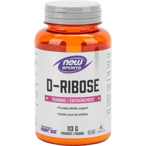 D-RIBOSE POWDER 113 G NOW SPORTS