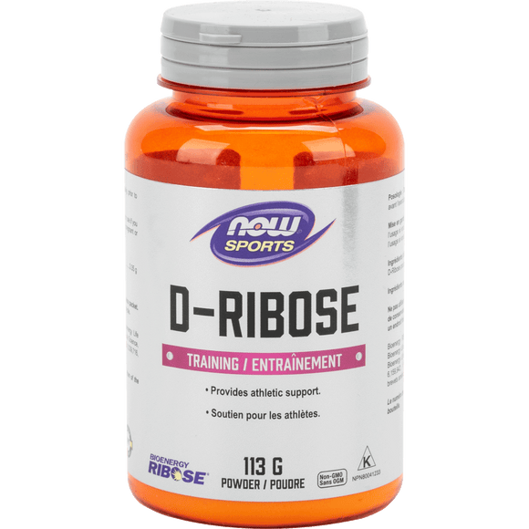 D-RIBOSE POWDER 113 G NOW SPORTS