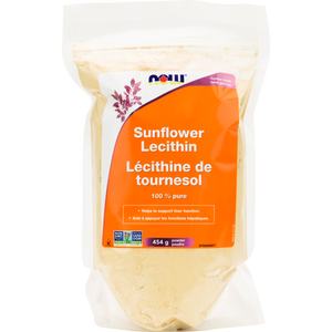 SUNFLOWER LECITHIN POWDER 454 G NOW