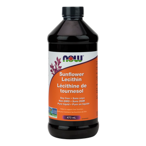 SUNFLOWER LECITHIN 473 ML NOW