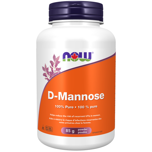 D MANNOSE POWDER 85 G NOW