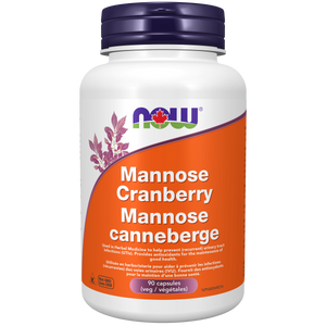 MANNOSE CRANBERRY 90 VCAPS NOW