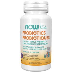 PROBIOTICS BERRY 60 CHEWS NOWKIDS