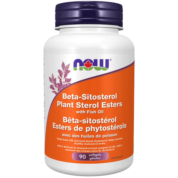 BETA SITOSTEROL PLANT STEROL ESTERS 90 SOFTGELS NOW