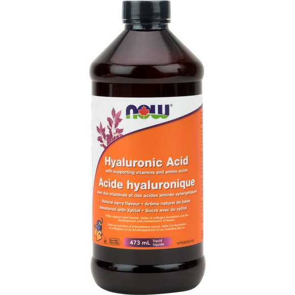 HYALURONIC ACID BERRY 473 ML NOW