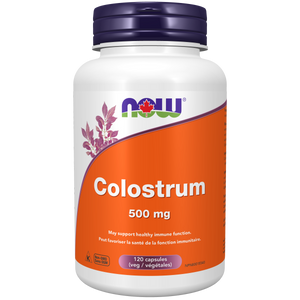 COLOSTRUM 500 MG 120 CAPS NOW