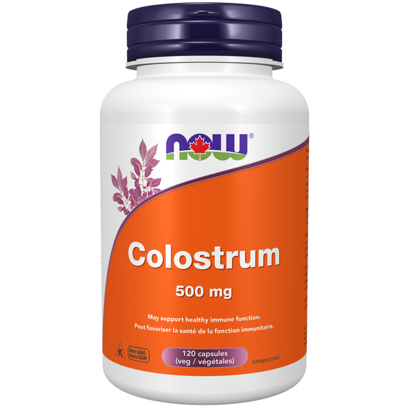 COLOSTRUM 500 MG 120 CAPS NOW