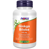 GINKGO BILOBA 120 MG 100 CAPS NOW