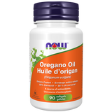 OREGANO OIL 90 SOFTGELS ENTERIC COATED NOW