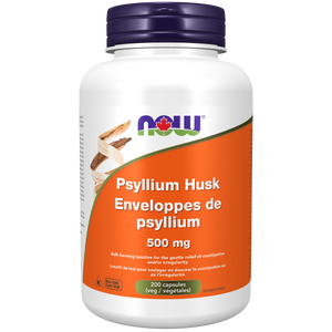 PSYLLIUM HUSK 500 MG 200 CAPS NOW