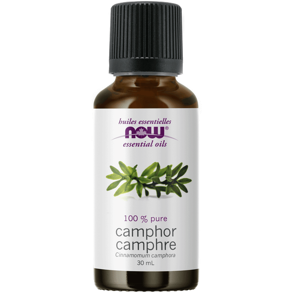 CAMPHOR ESSENTIAL OIL 30 ML NOW