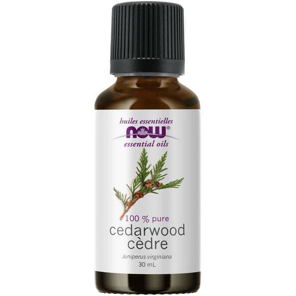 CEDARWOOD ESSENTIAL OIL 30 ML NOW