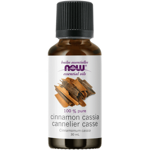 CINNAMON CASSIA ESSENTIAL OIL 30 ML NOW