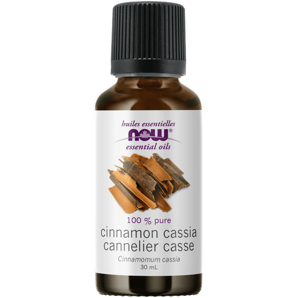 CINNAMON CASSIA ESSENTIAL OIL 30 ML NOW